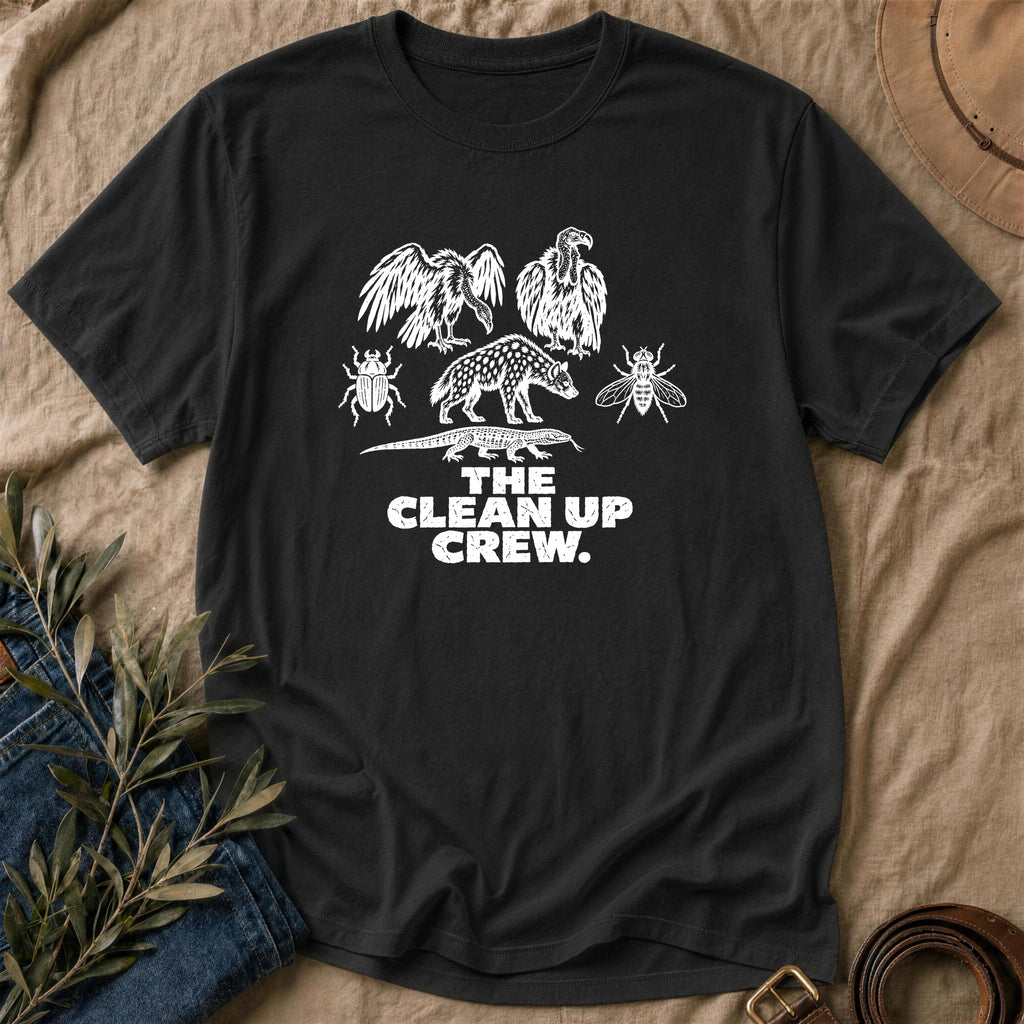 The Clean Up - Black