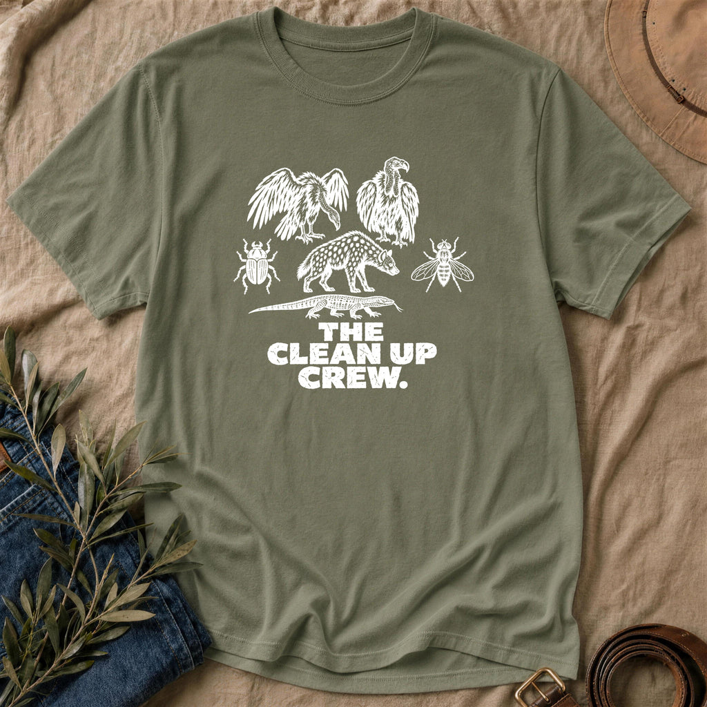 The Clean Up - Military Green