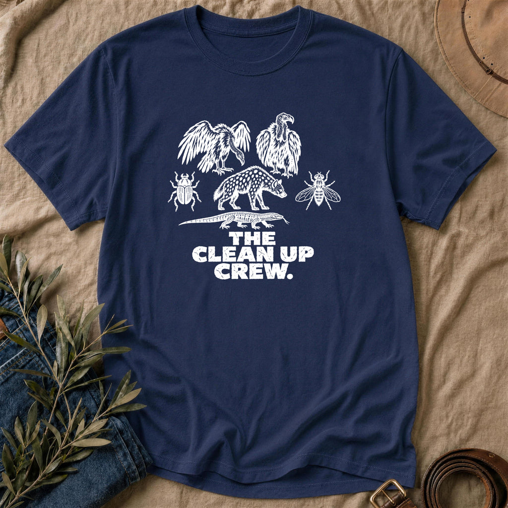 The Clean Up - Navy