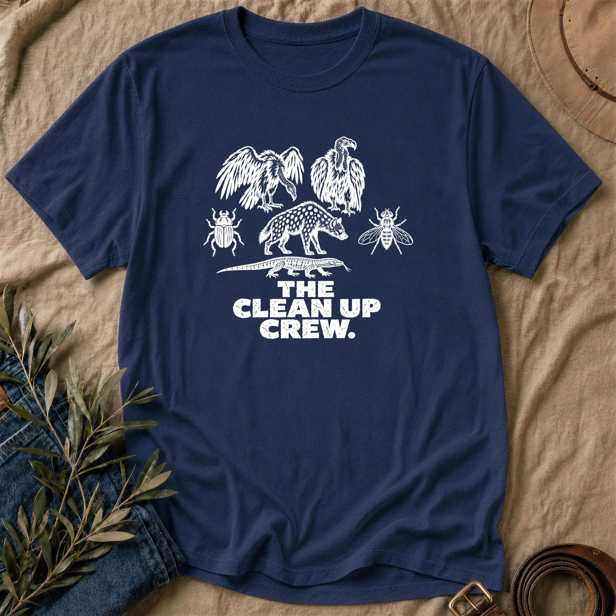The Clean Up - Navy