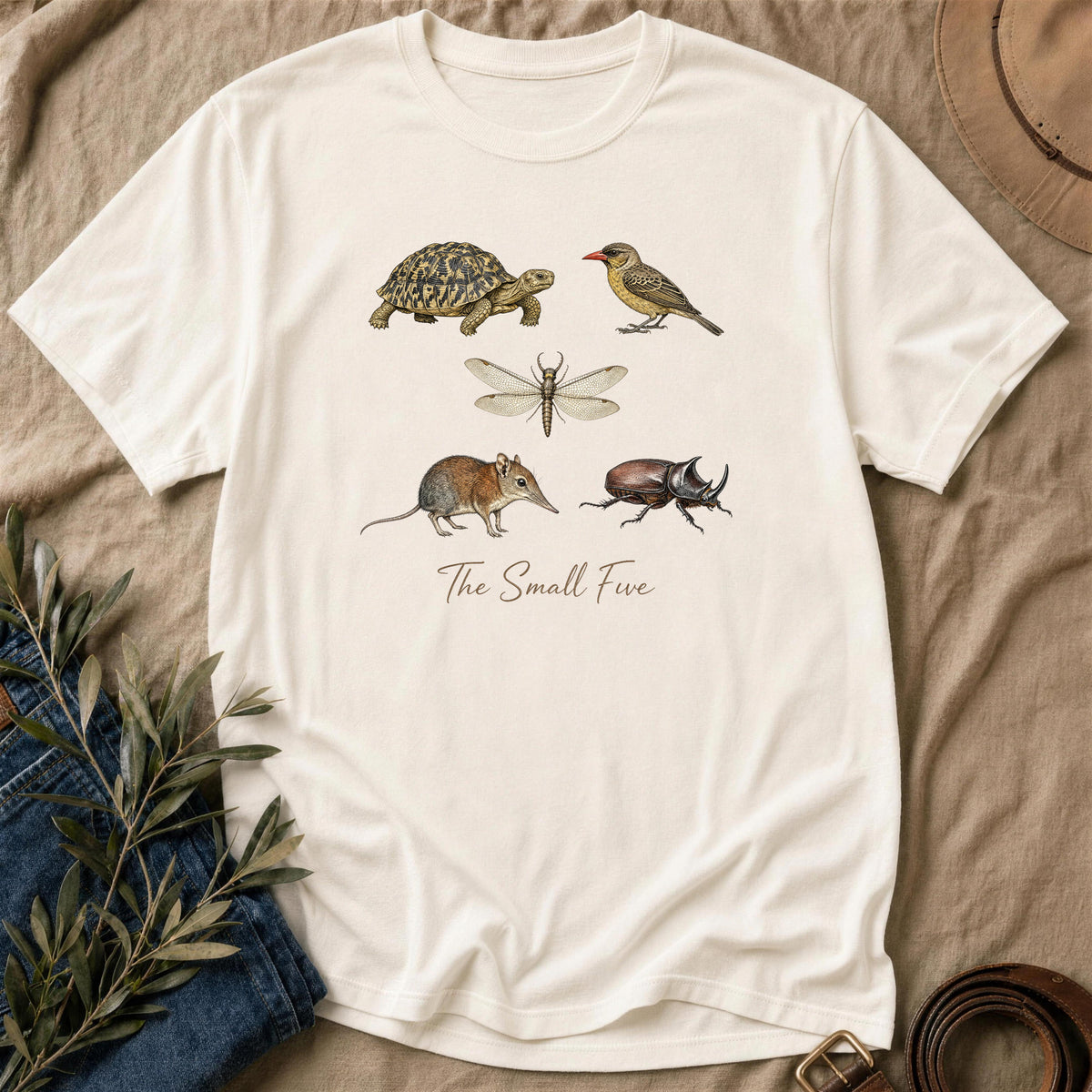 The Small Five - Natural