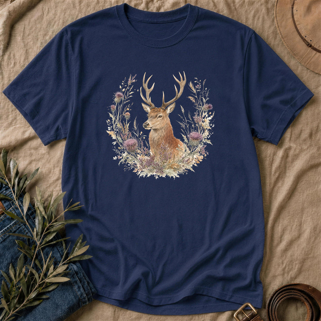 Thistle Stag - Navy