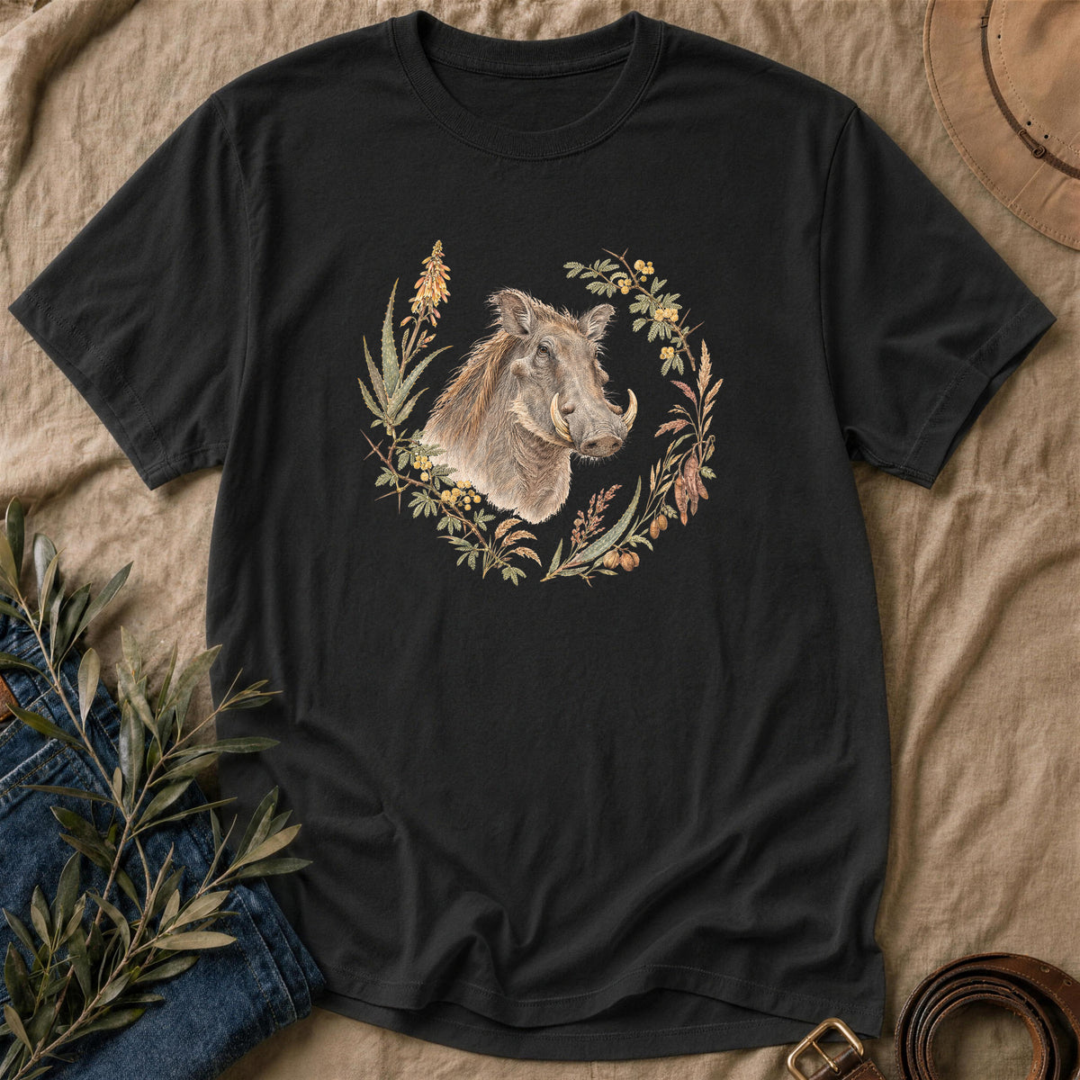 Thorn Crown - Black