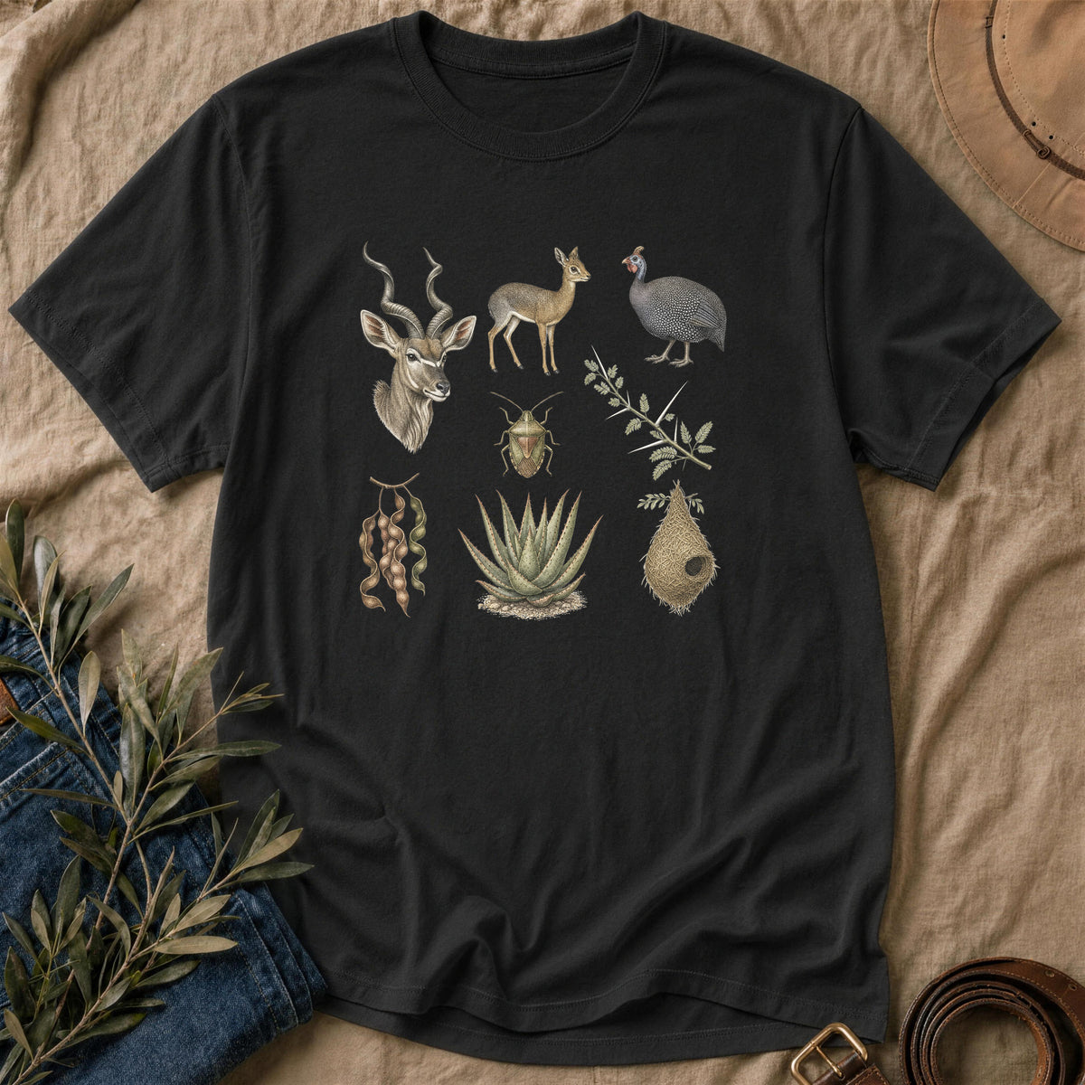 Thornveld - Black
