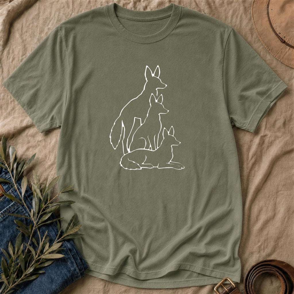 Three Jackals - Military Green