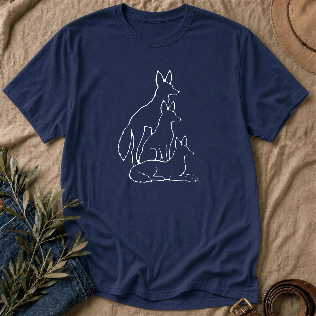 Three Jackals - Navy