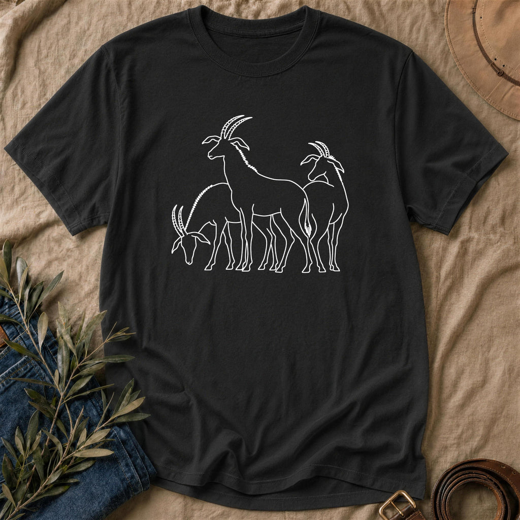 Three Roan - Black