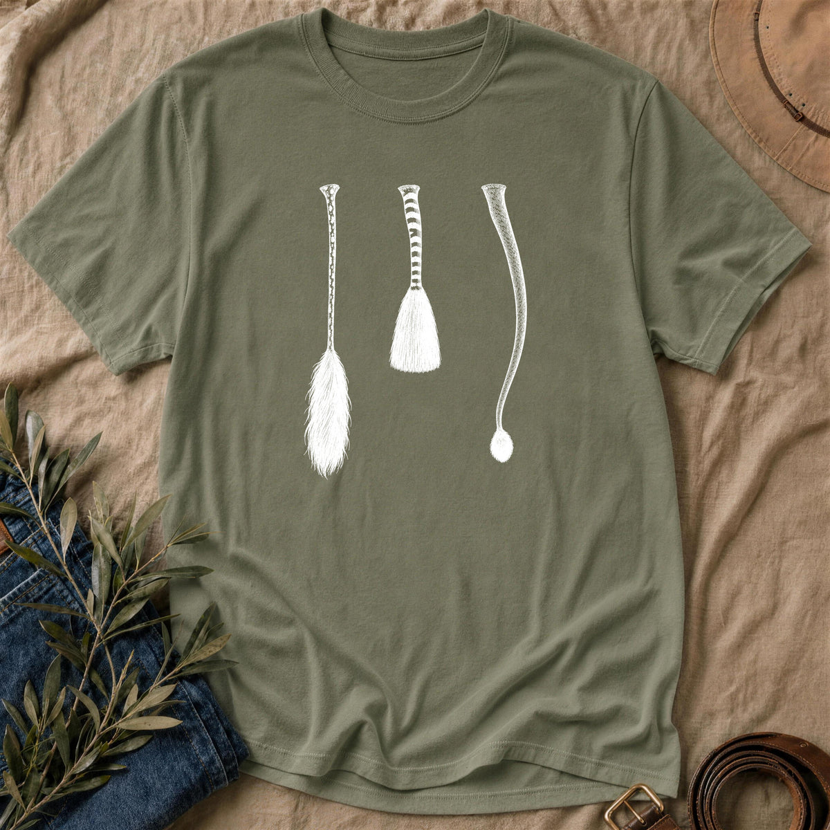Three Tails - Military Green