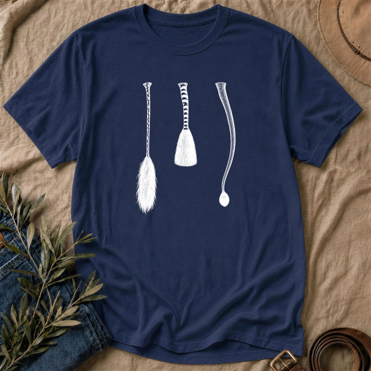 Three Tails - Navy