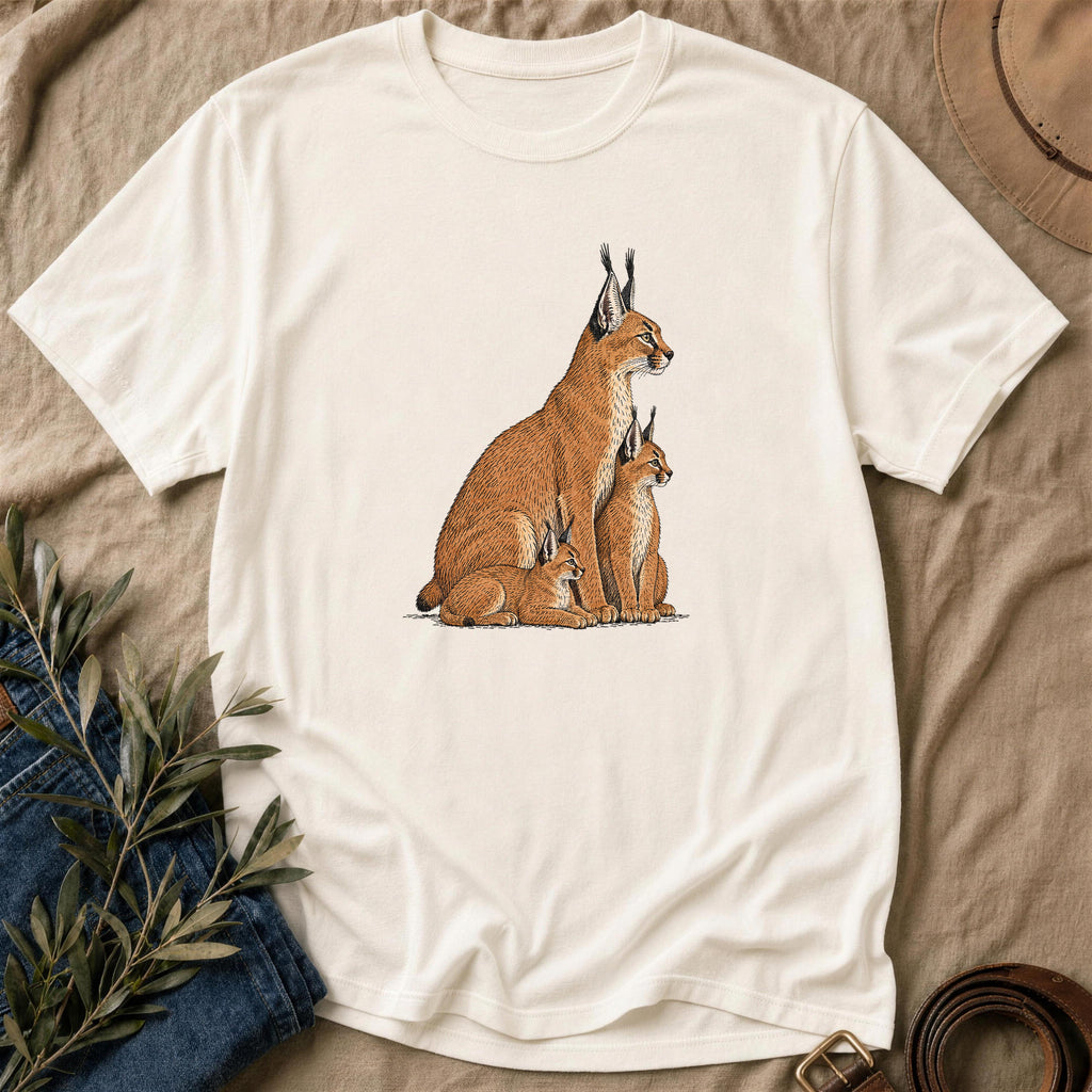 Three Tufts - Natural