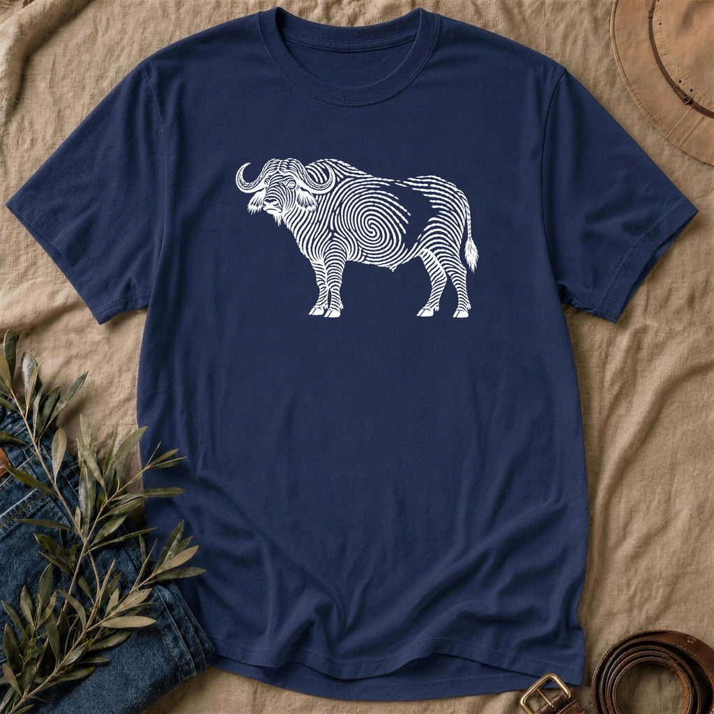 Thumb Print - Navy
