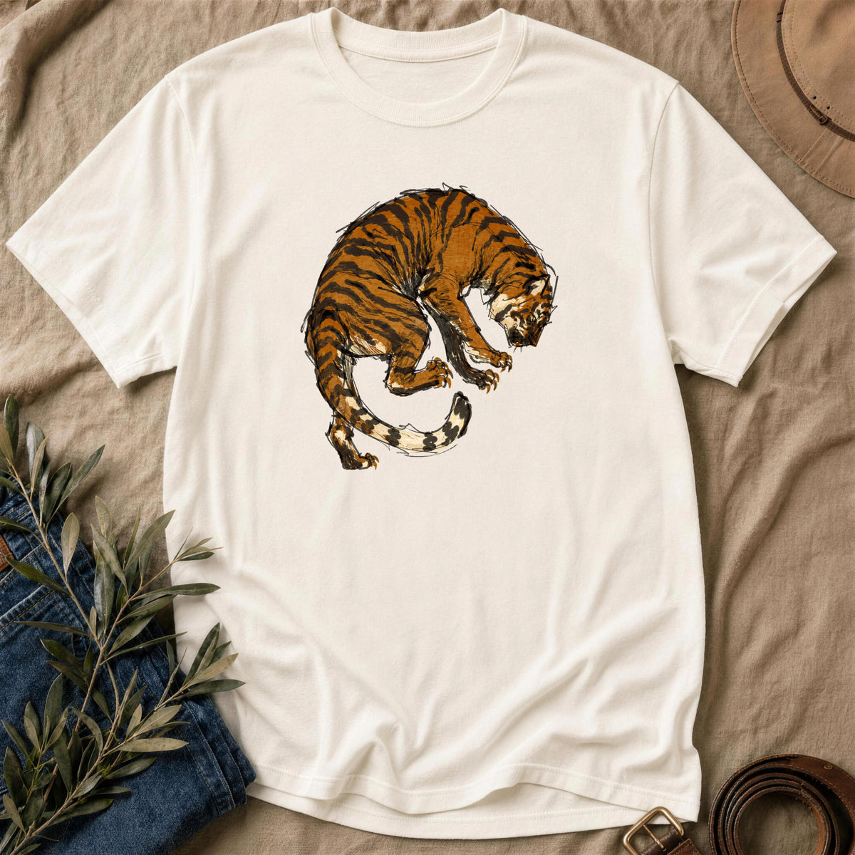 Tigeroni - Natural
