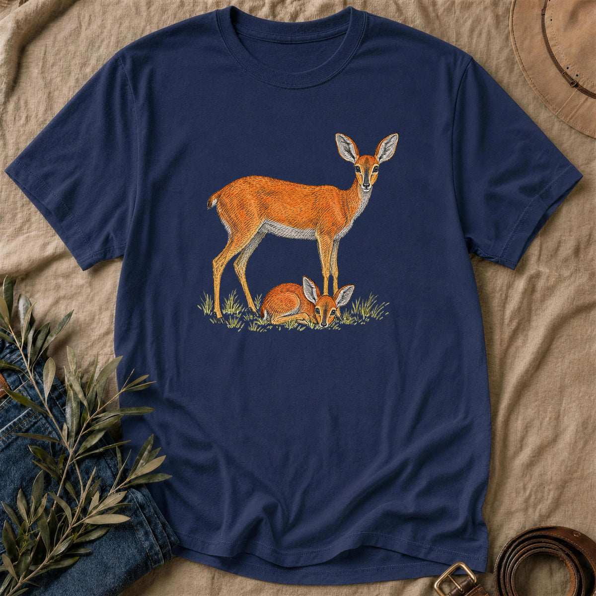 Tiny Horns - Navy