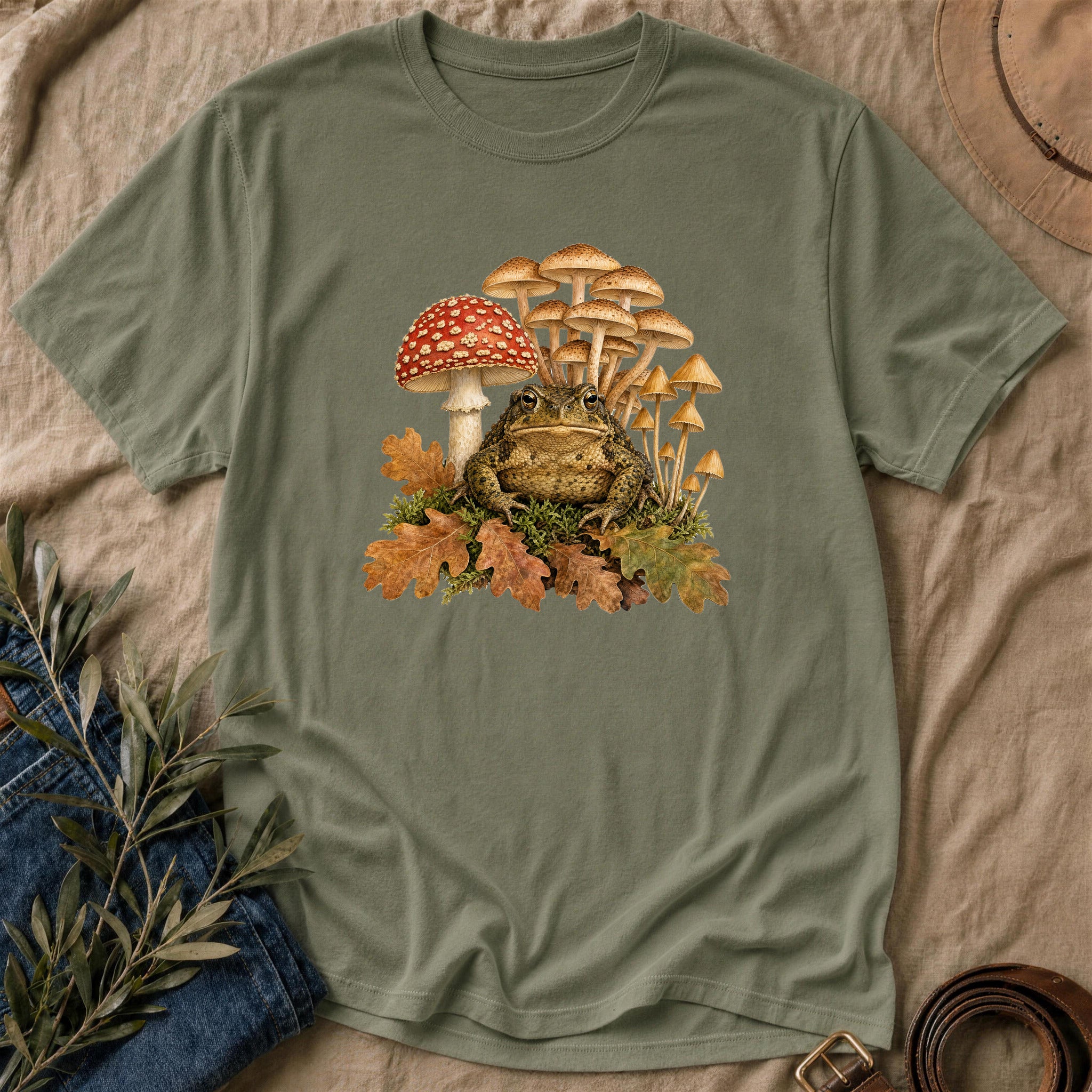 Toad Hall - Military Green