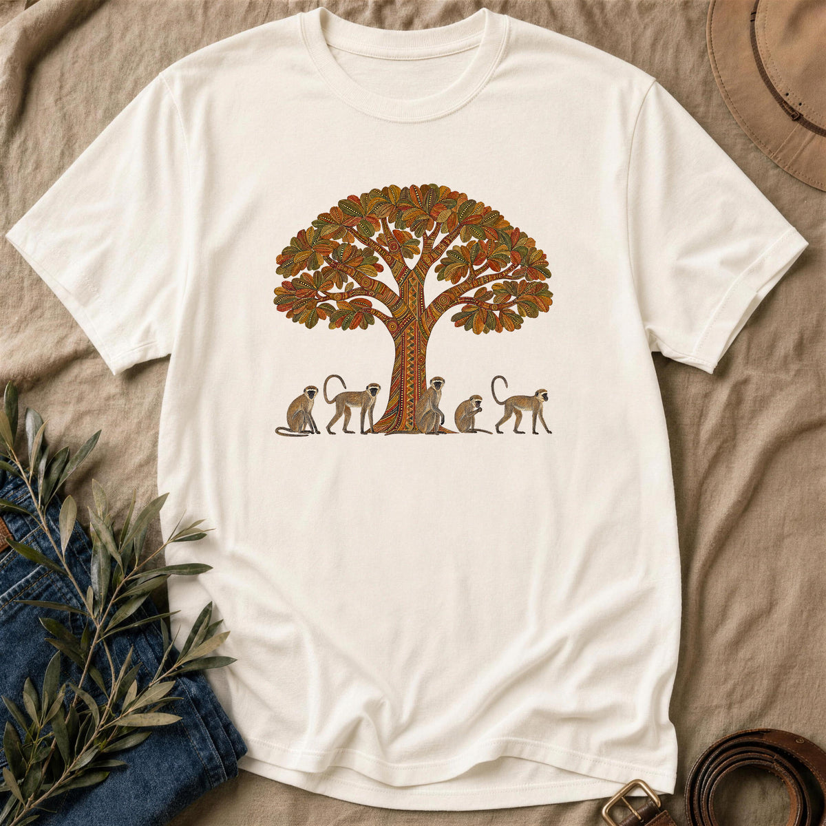 Tree Line - Natural
