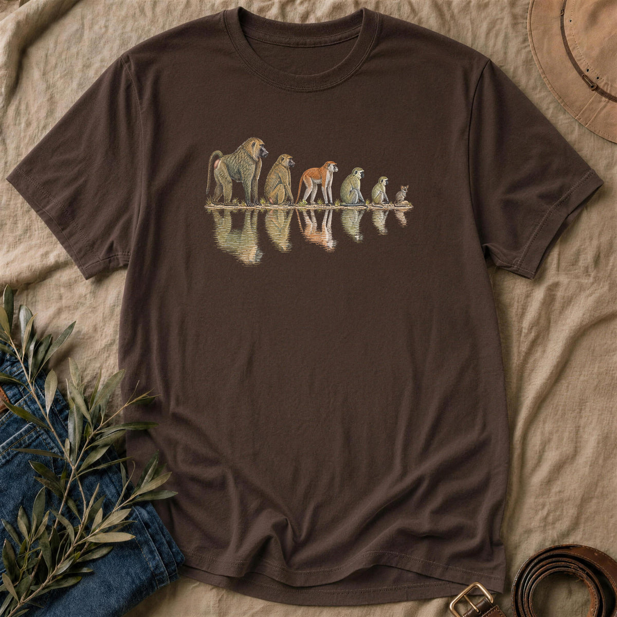 Troop Line - Dark Chocolate