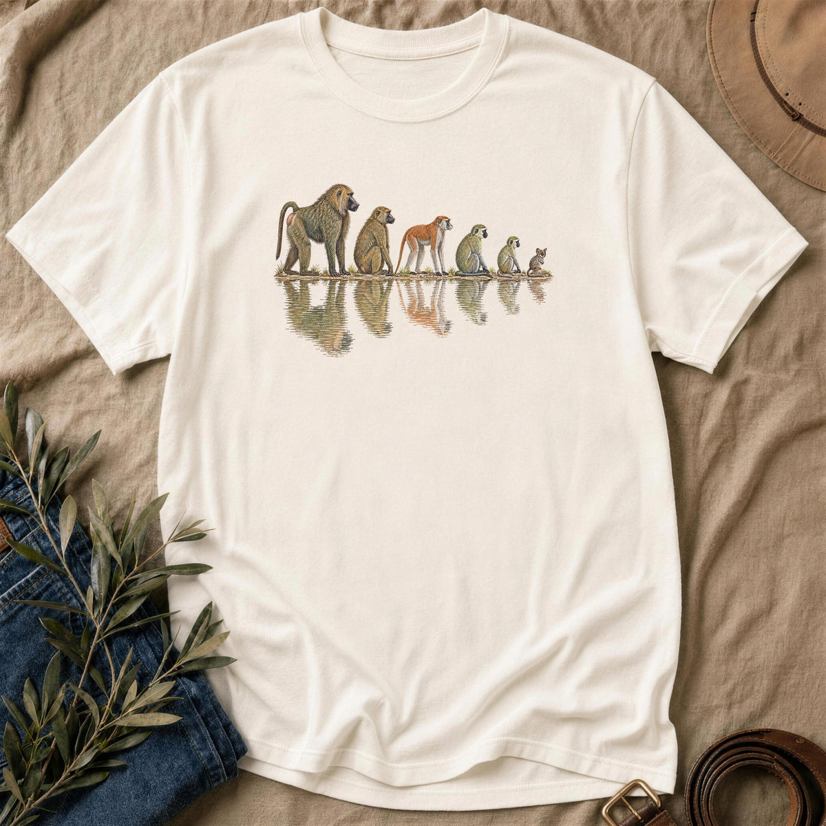 Troop Line - Natural