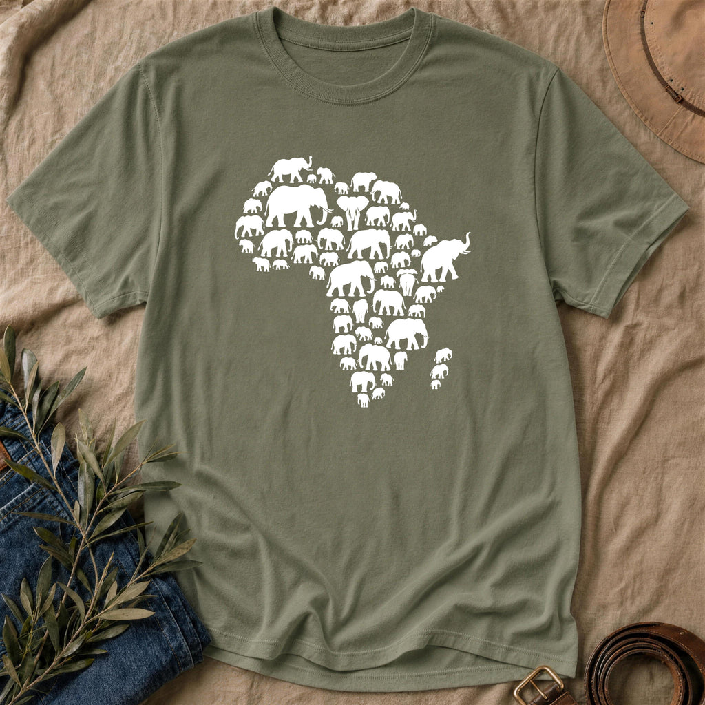 Trunk Count - Military Green