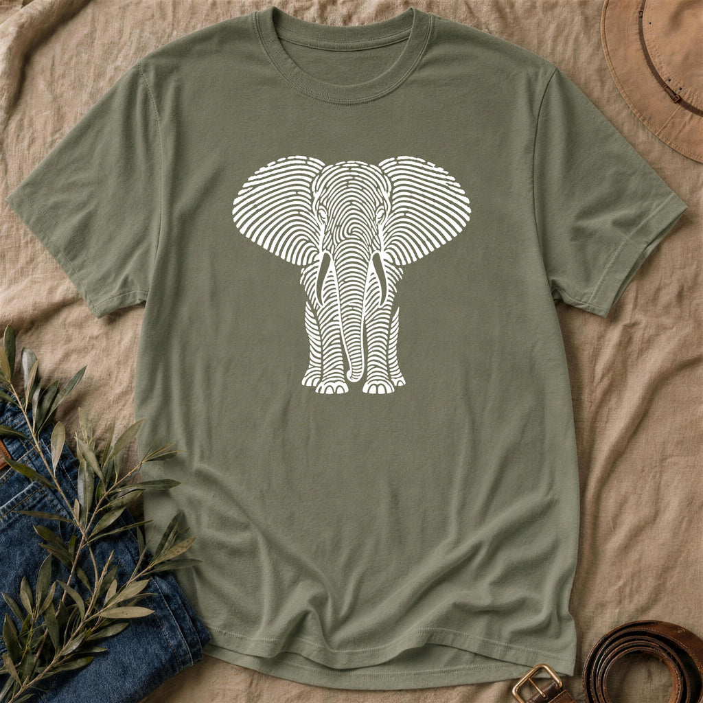 Trunk Print - Military Green