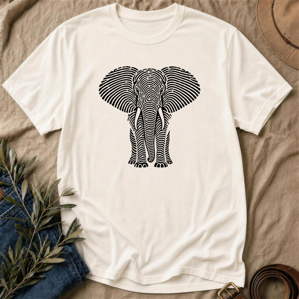 Trunk Print - Natural