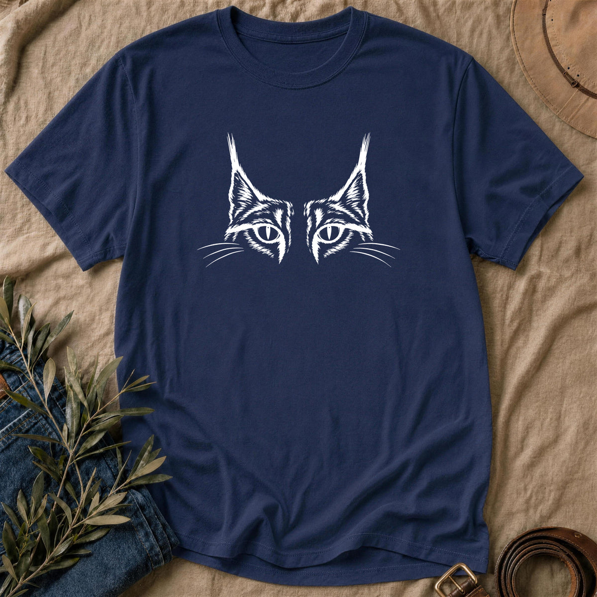 Tuft Stare - Navy