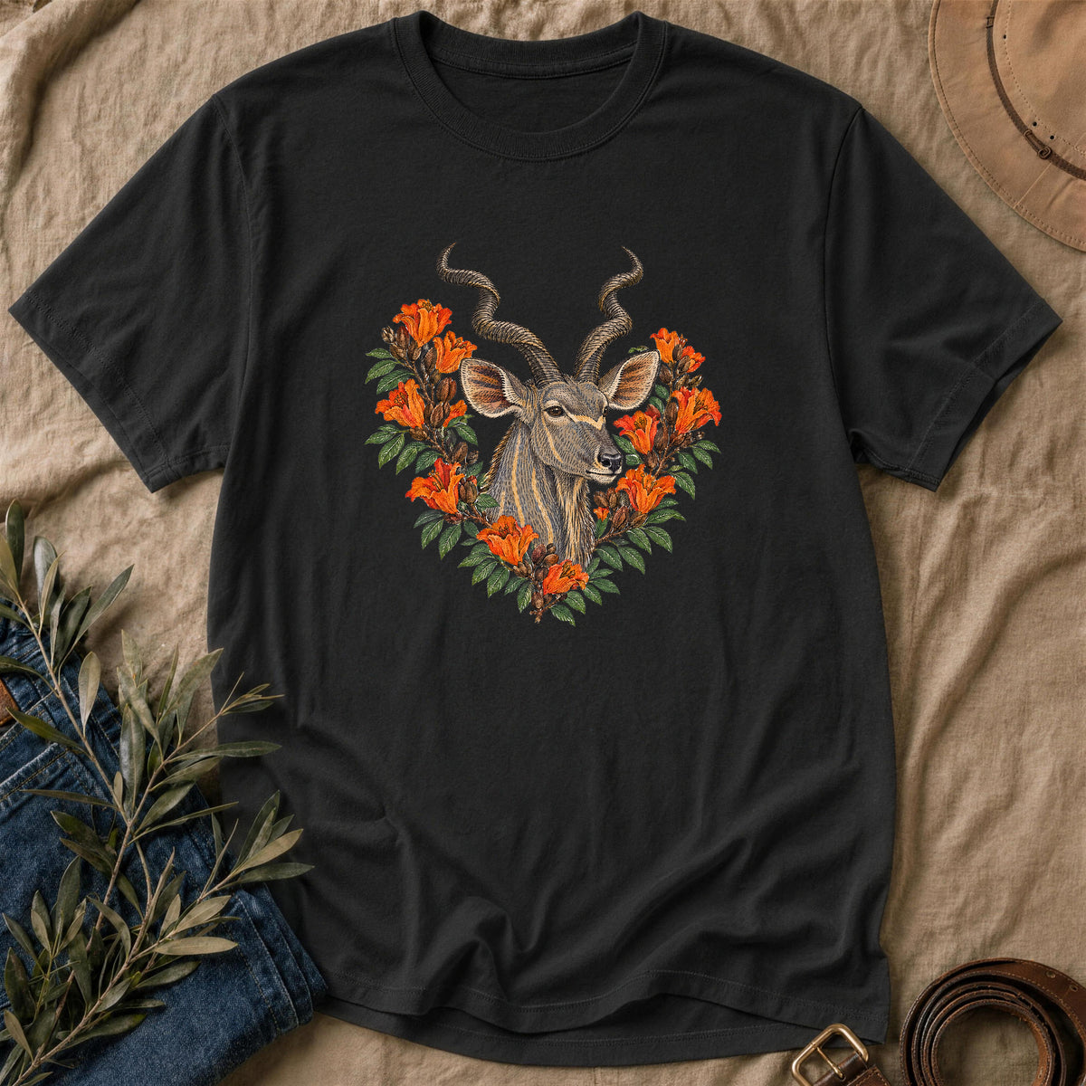 Tulip Spiral - Black