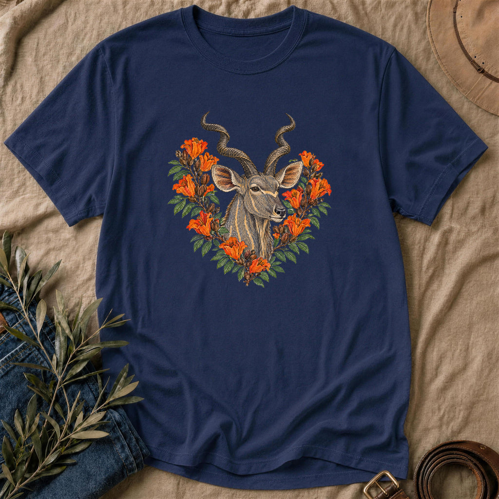 Tulip Spiral - Navy