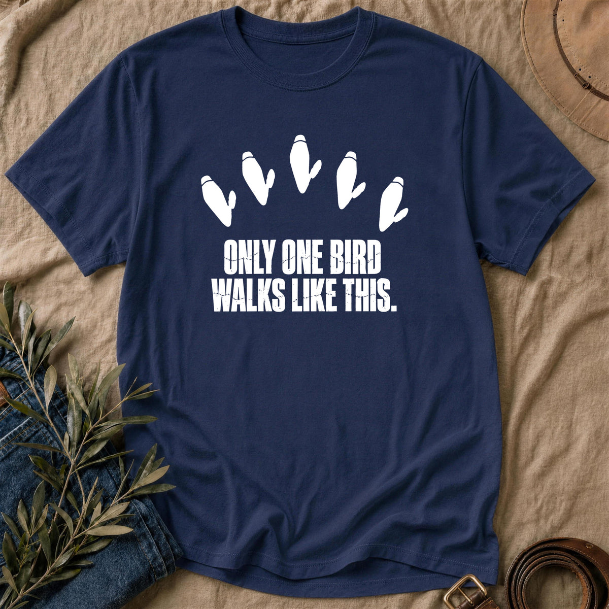 Two Prints - Navy