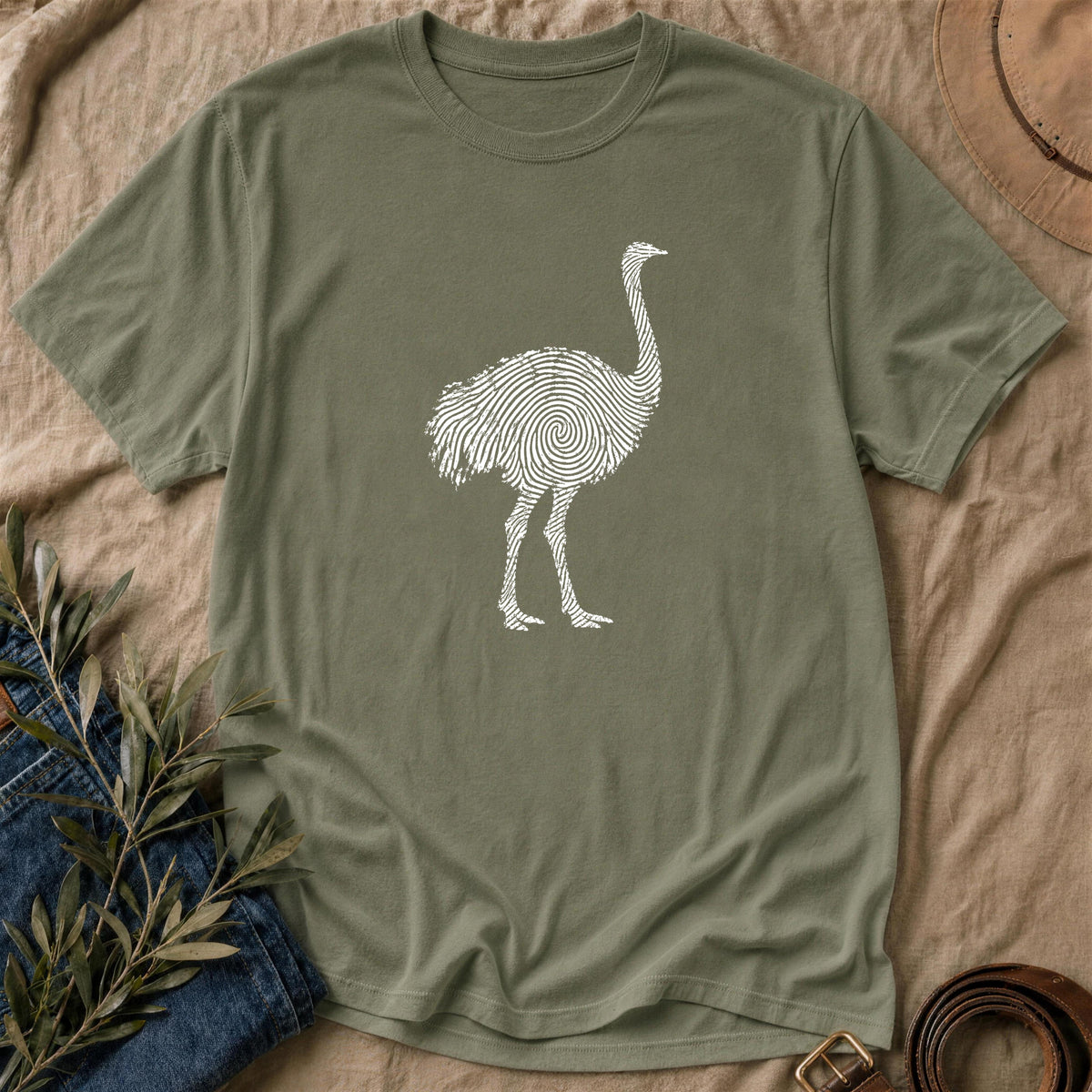 Two Toed - Military Green