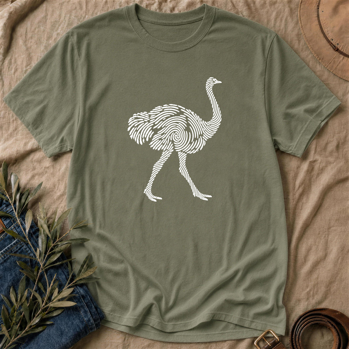 Two Toes - Military Green