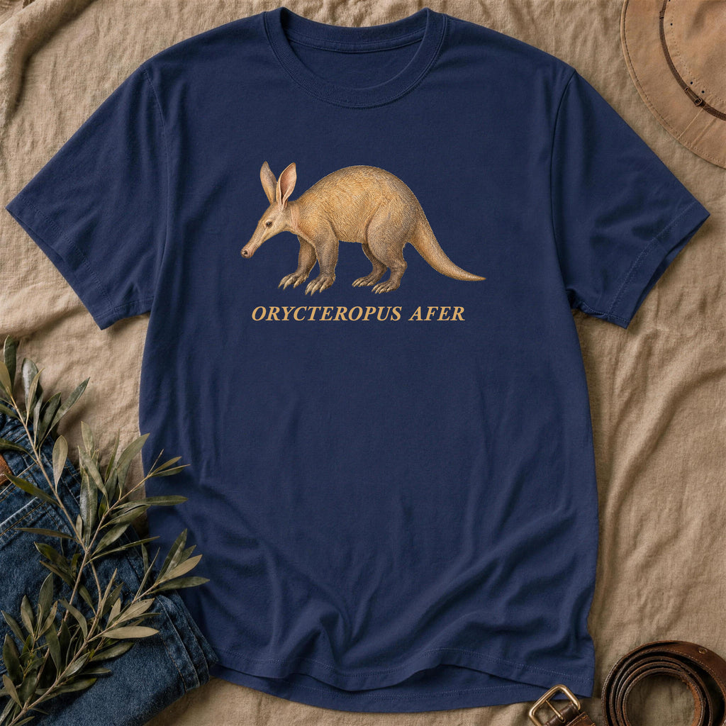 Type Specimen - Navy