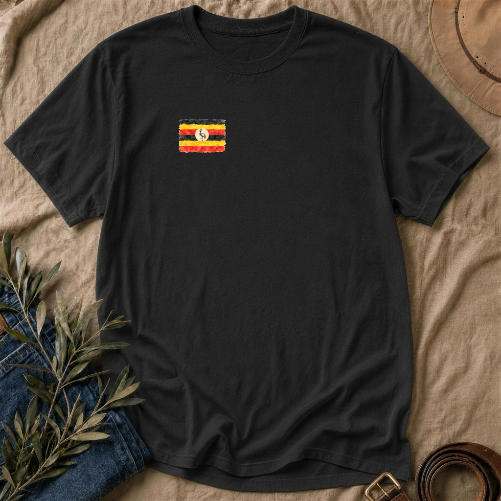 Uganda Colors - Black