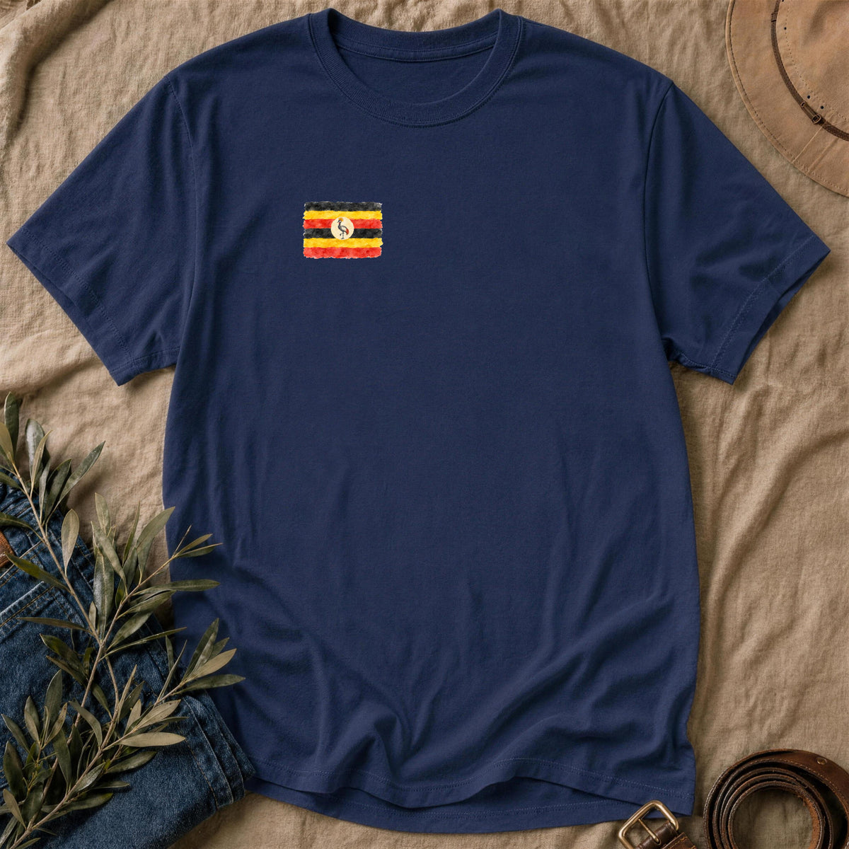 Uganda Colors - Navy