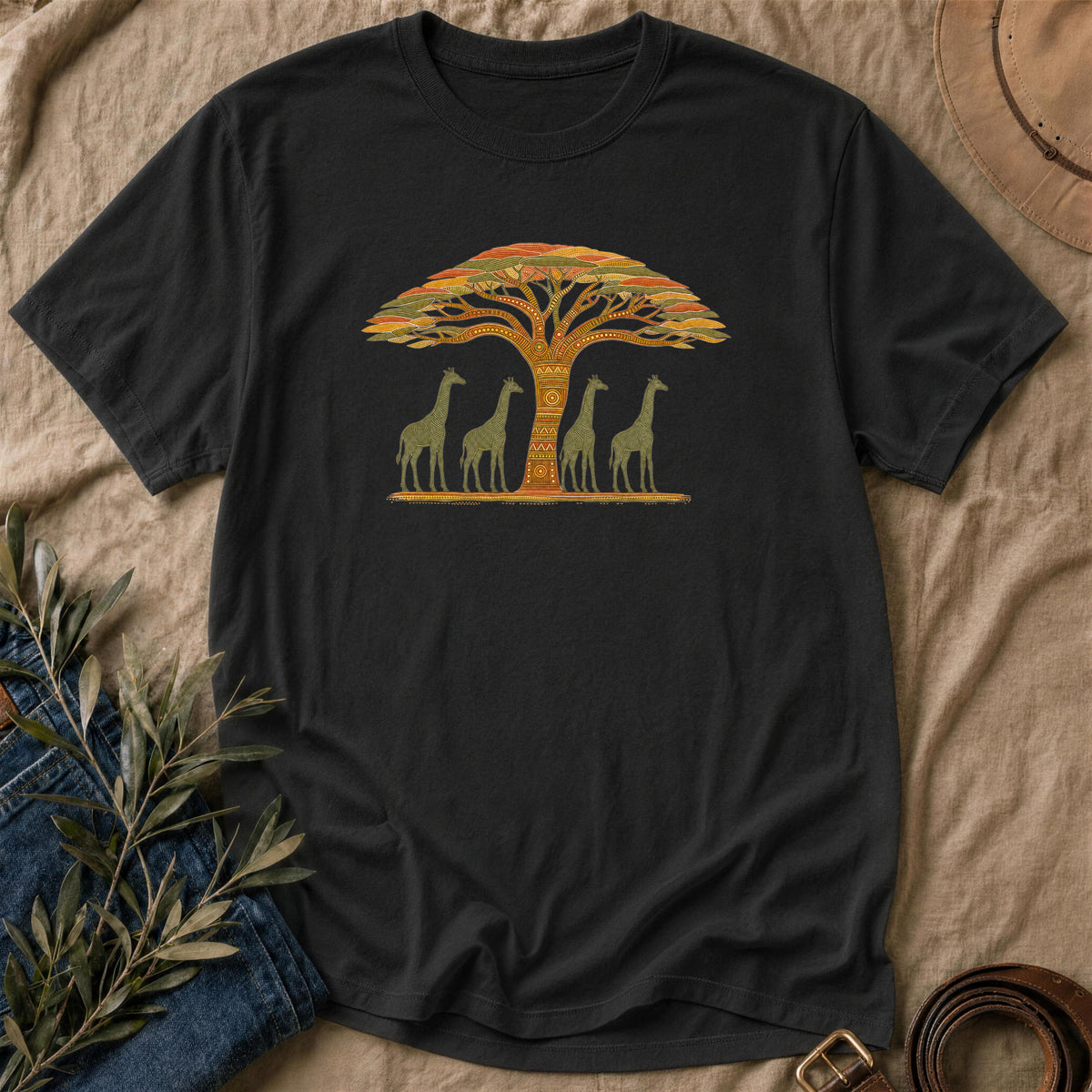 Umbrella Thorn - Black