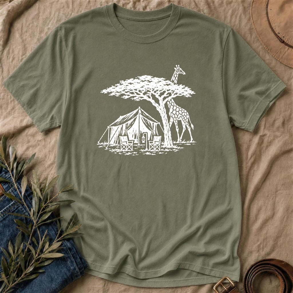 Under Canvas - Military Green