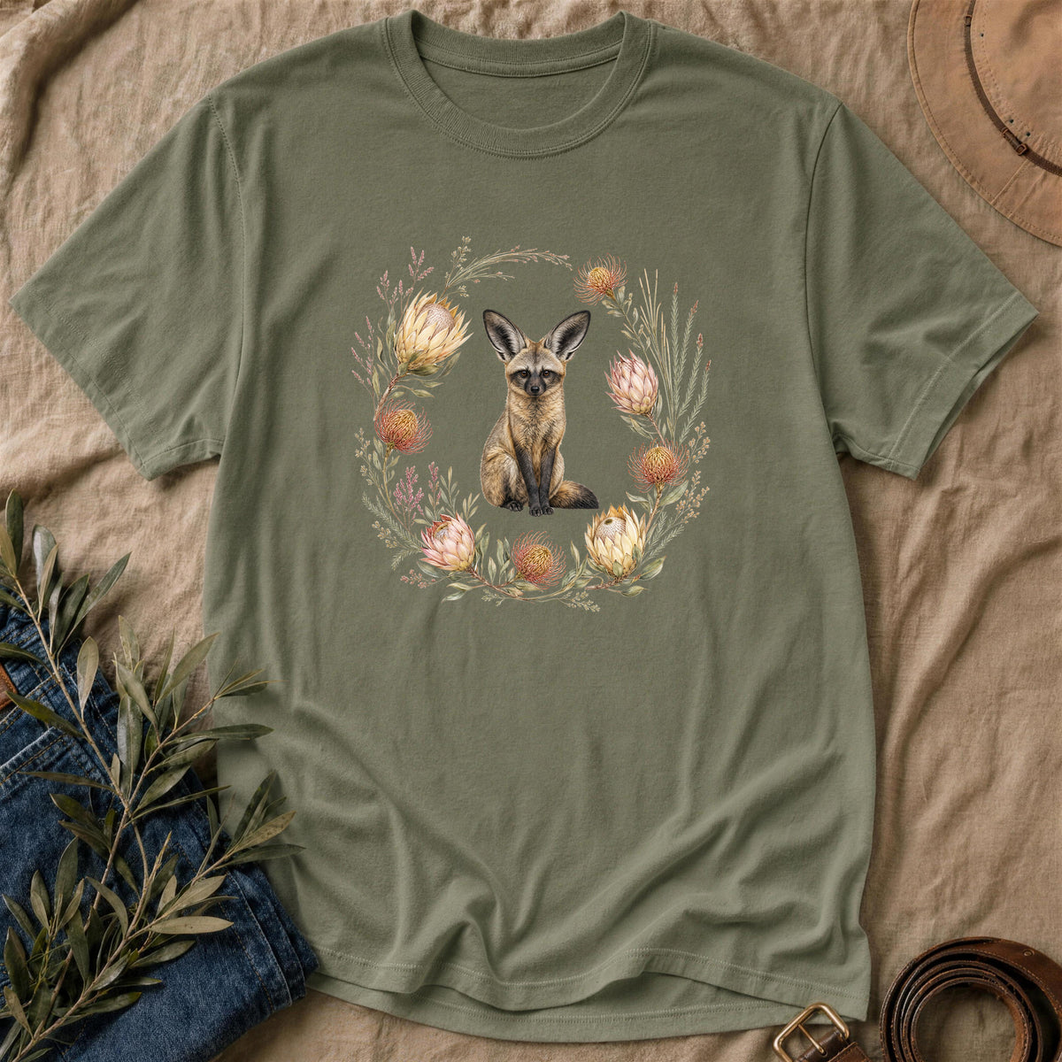 Under Cover - Military Green