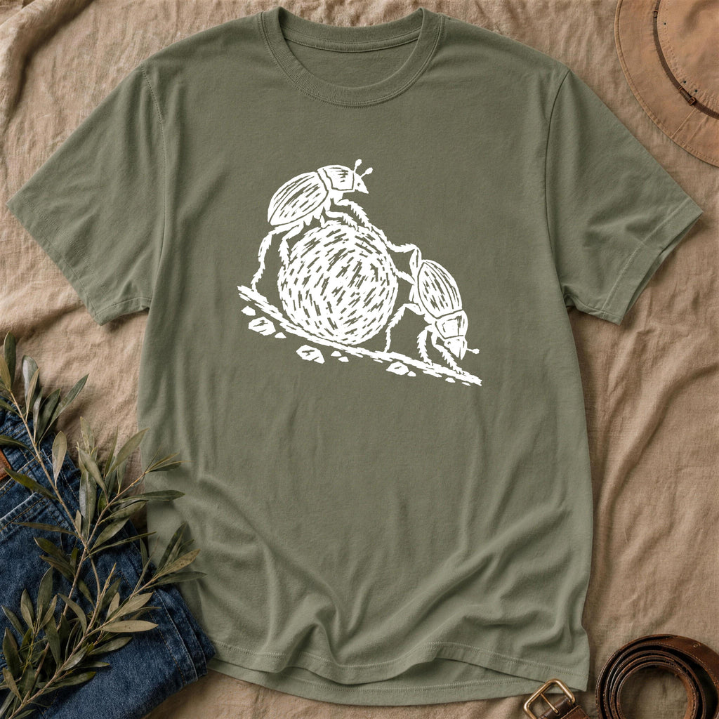 Uphill Work - Military Green