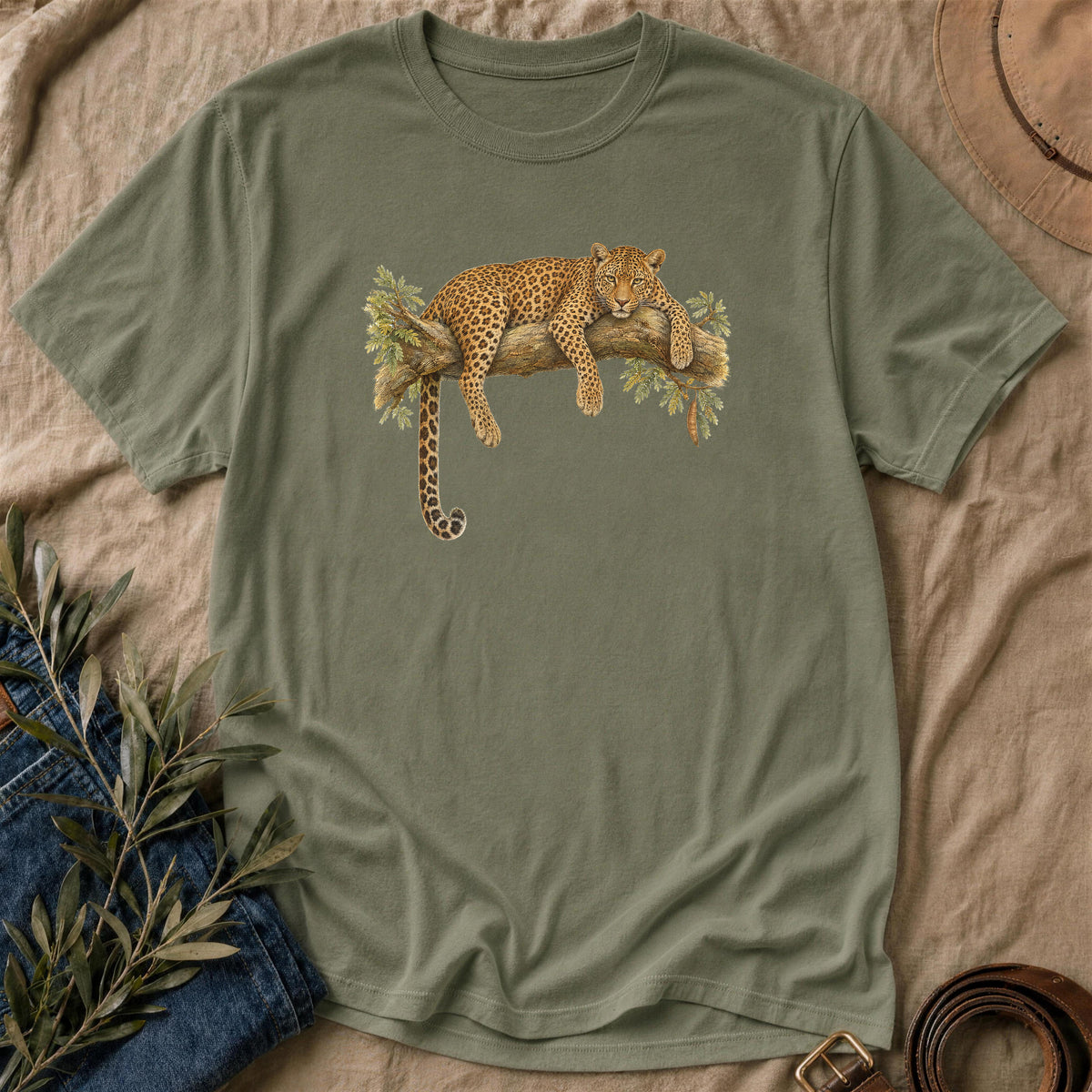 Upper Deck - Military Green