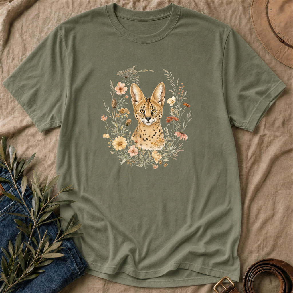 Wallflower - Military Green