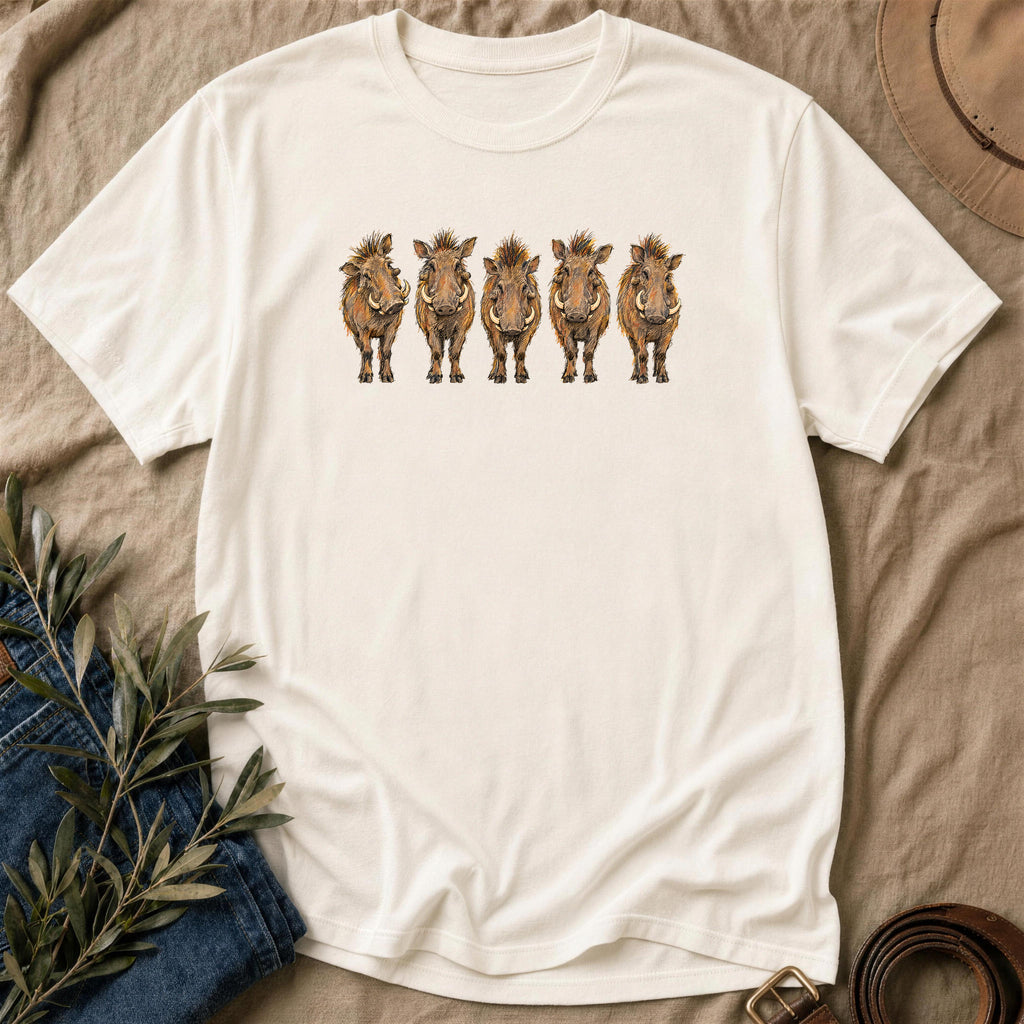 Warthog Art - Natural