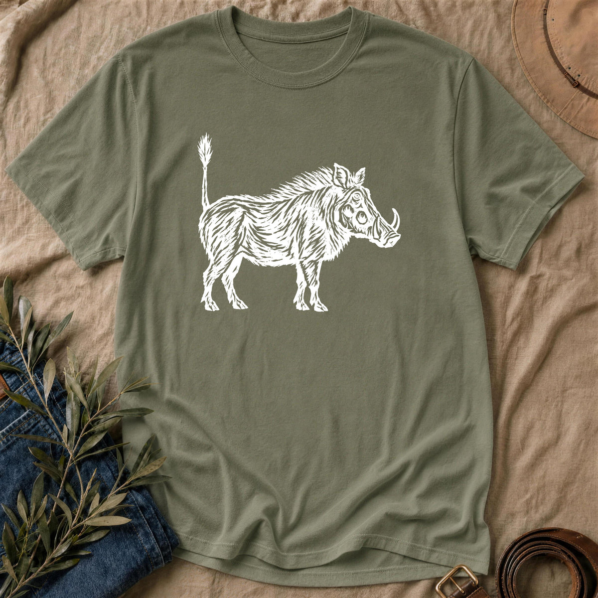 Warthog Relief - Military Green