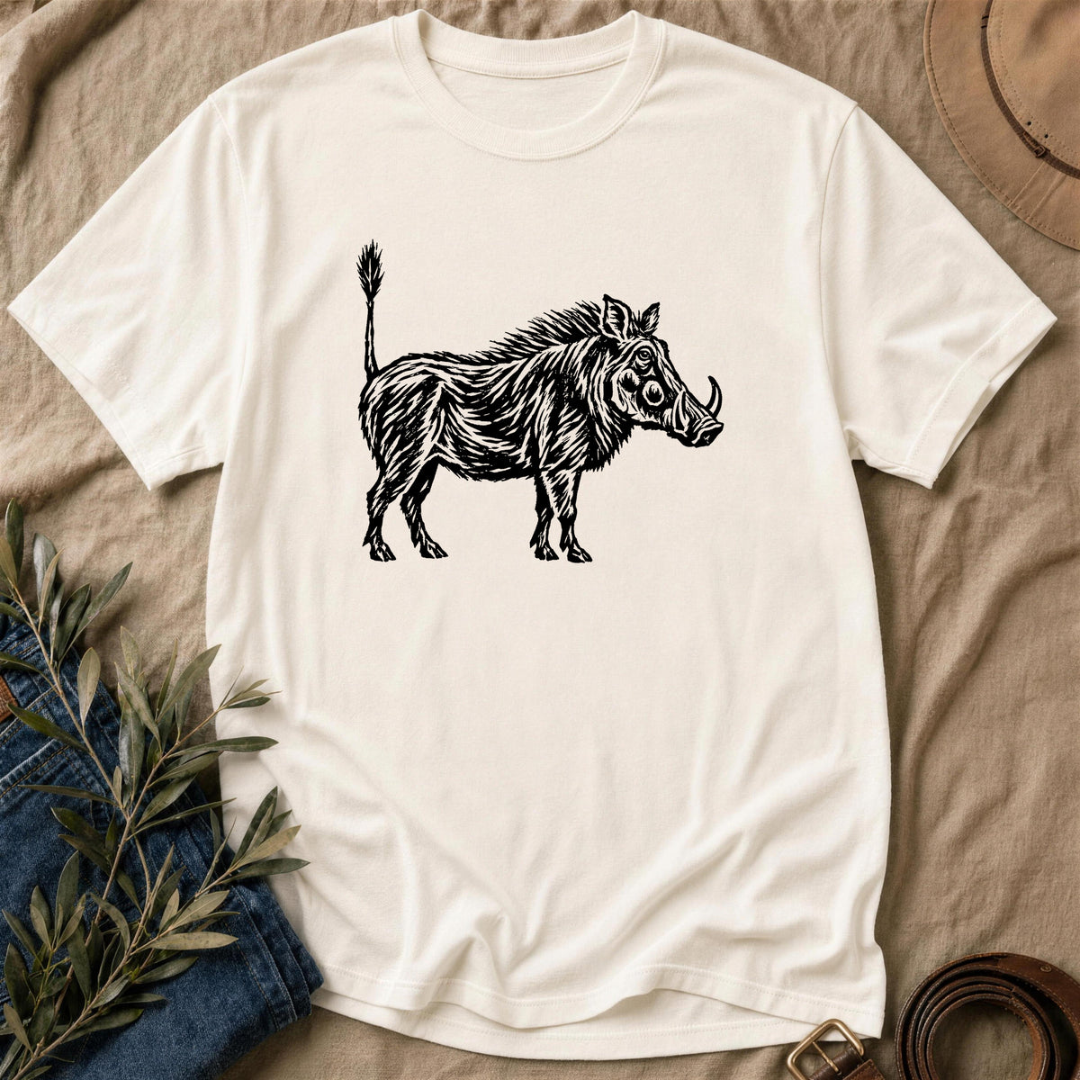 Warthog Relief - Natural