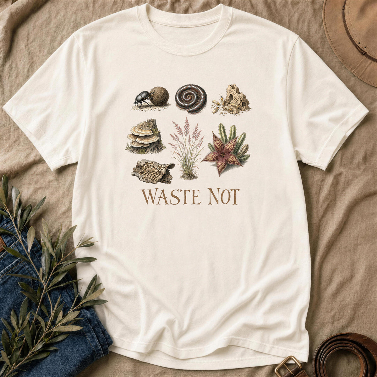 Waste Not - Natural