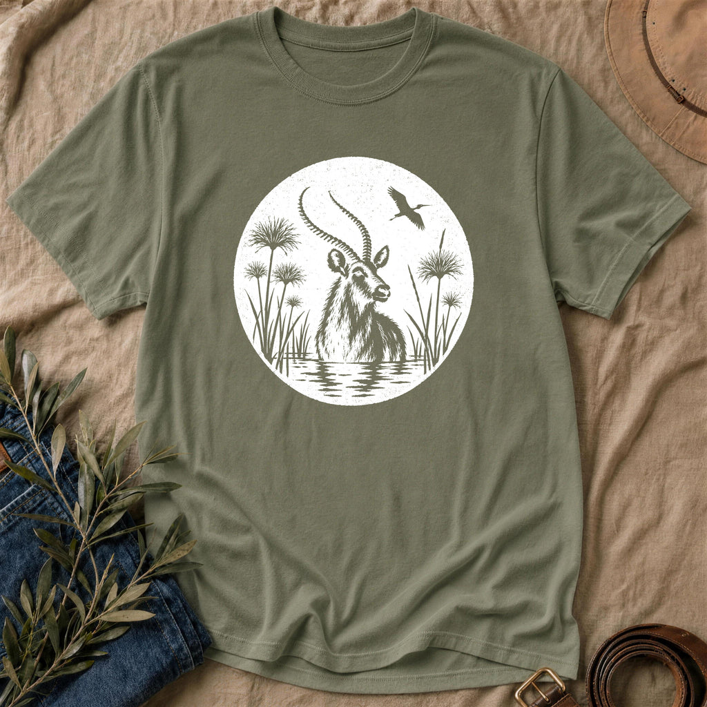 Water Table - Military Green