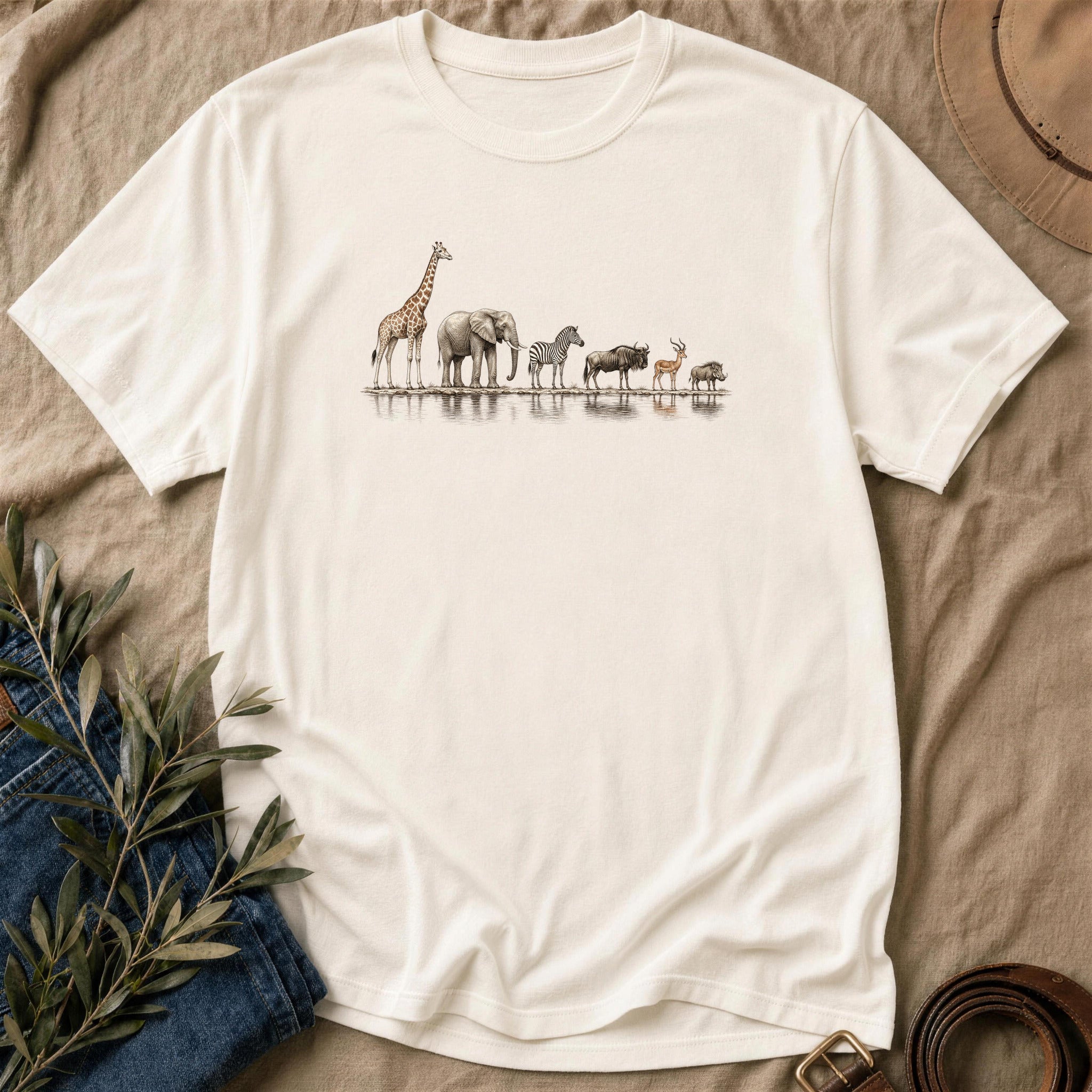 Watering Hole - Natural