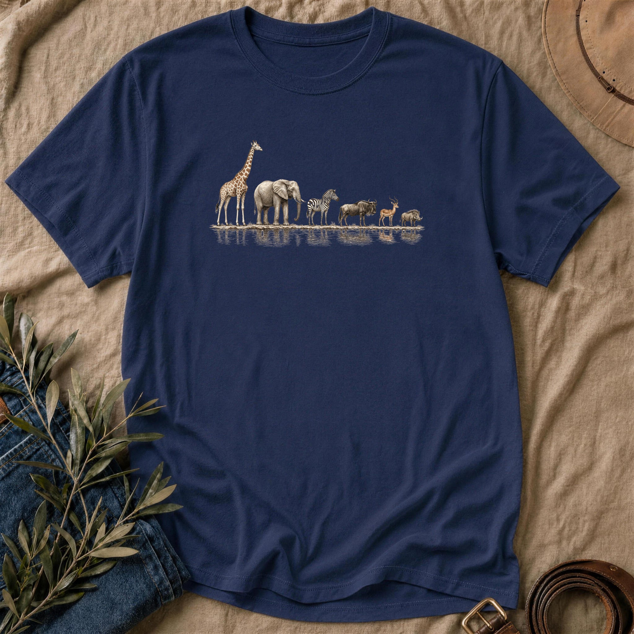 Watering Hole - Navy