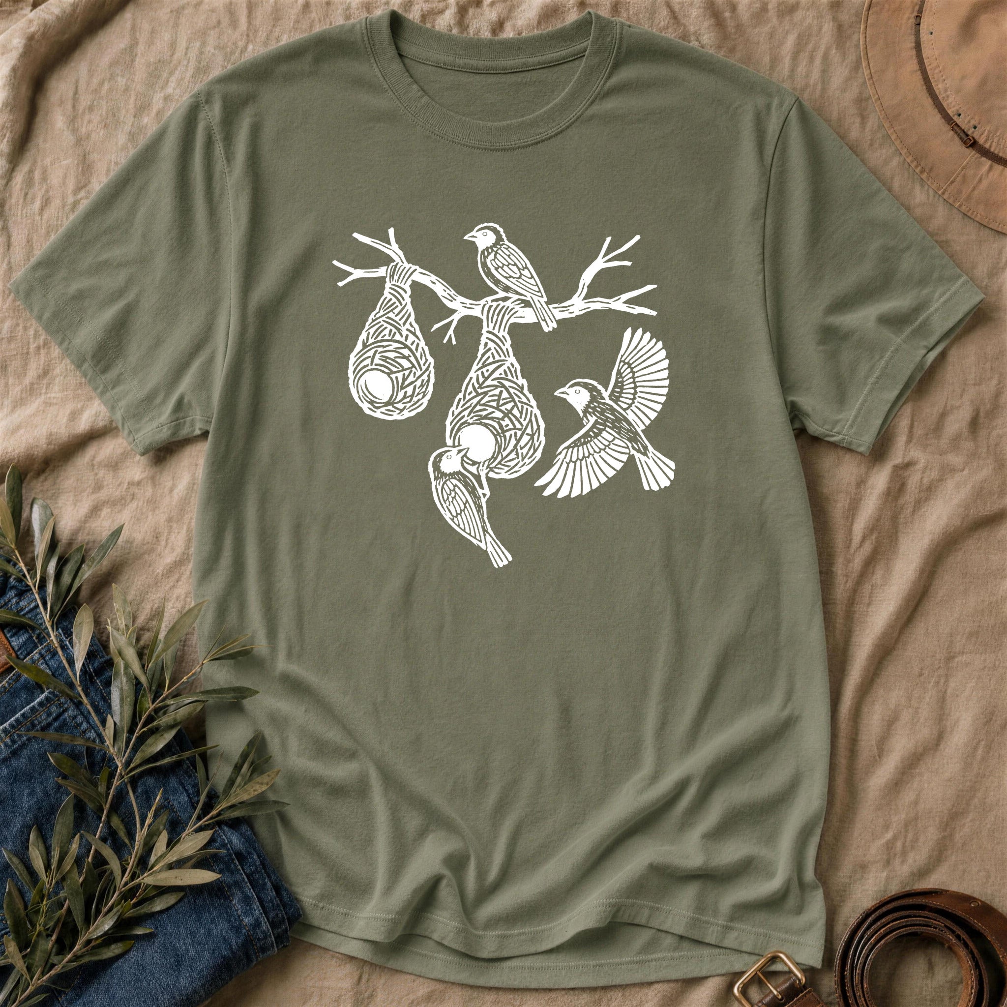 Weaver Colony - Military Green
