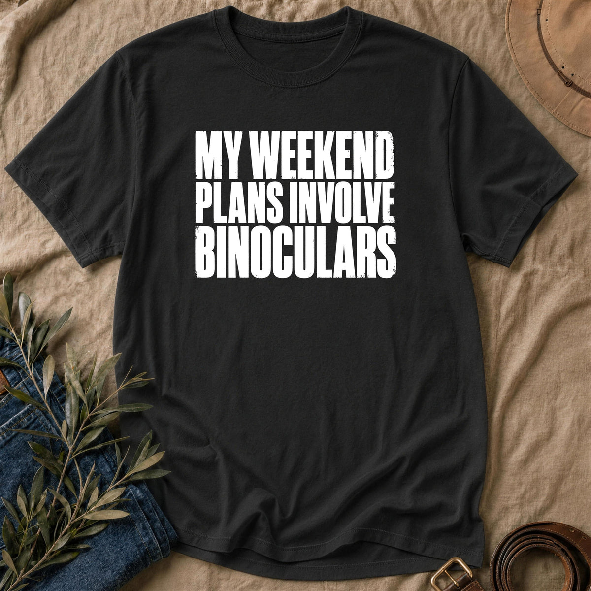 Weekend Plans - Black