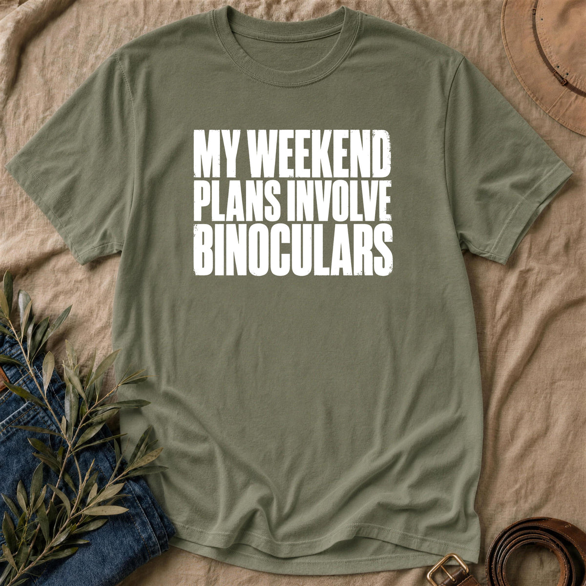 Weekend Plans - Military Green