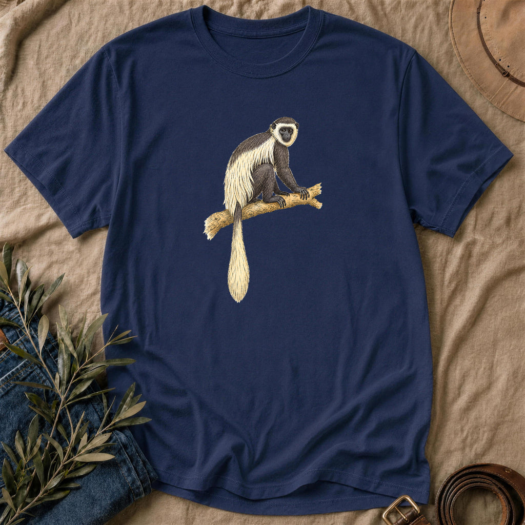 White Mantle - Navy